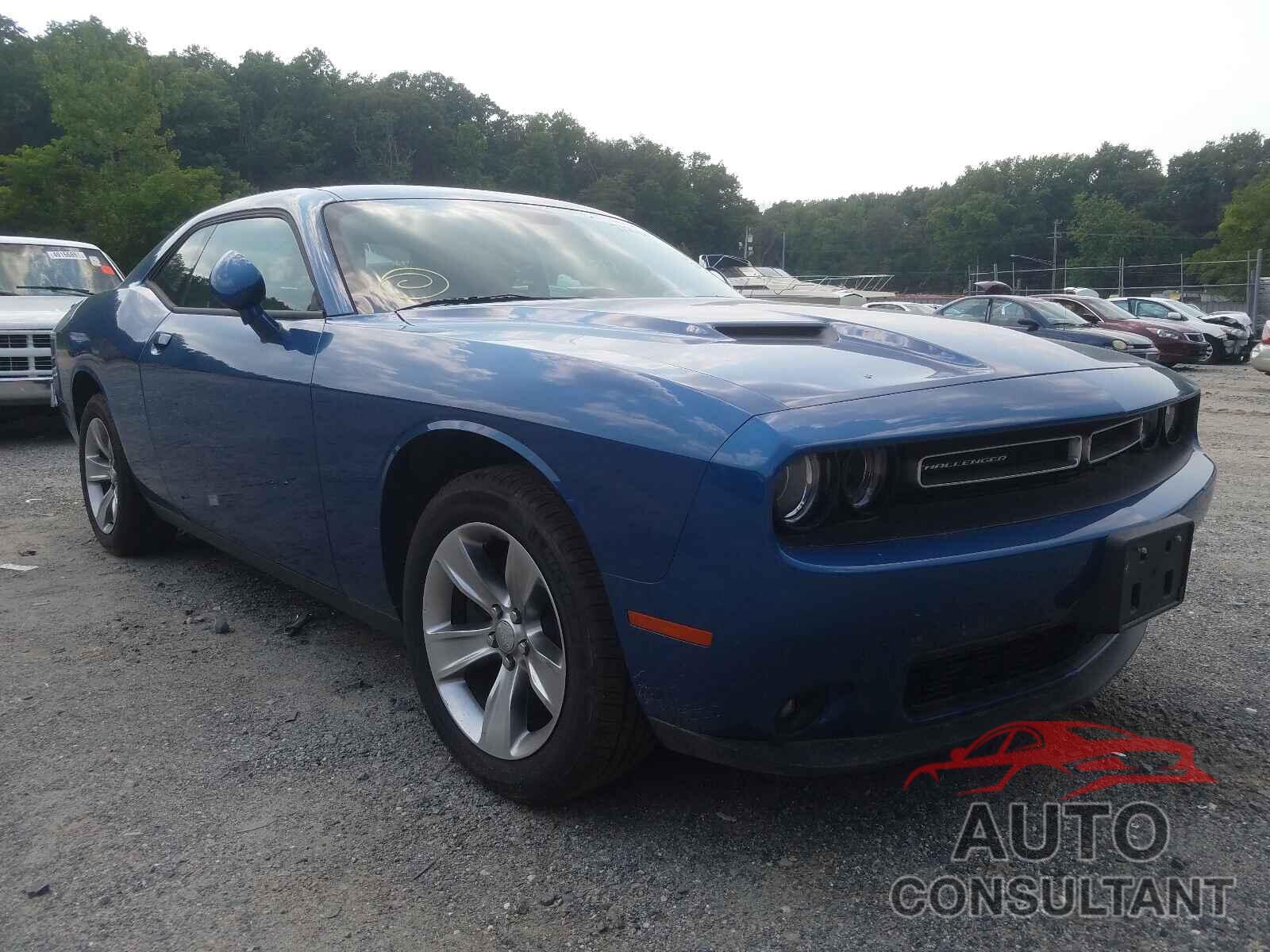 DODGE CHALLENGER 2020 - 2C3CDZAG0LH206716