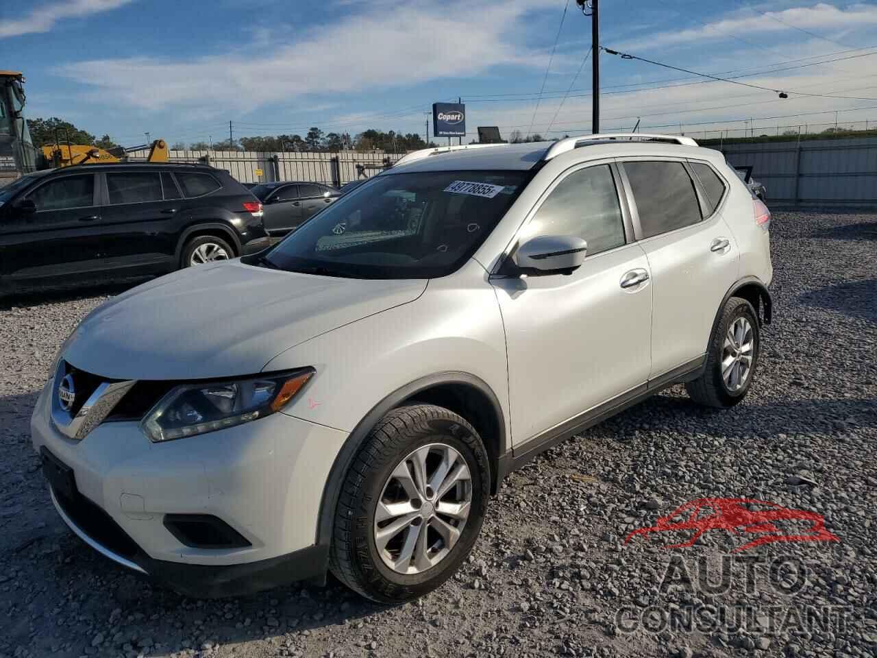 NISSAN ROGUE 2016 - KNMAT2MV0GP701992