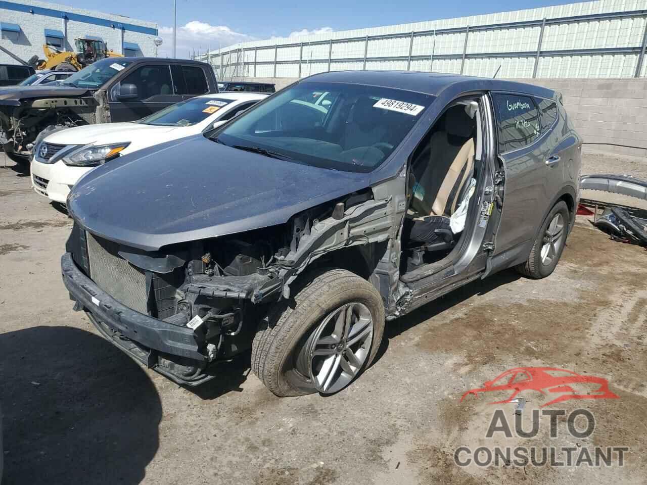 HYUNDAI SANTA FE 2018 - 5XYZTDLBXJG514095