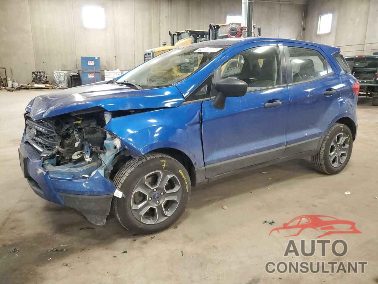 FORD ECOSPORT 2021 - MAJ3S2FE2MC452130