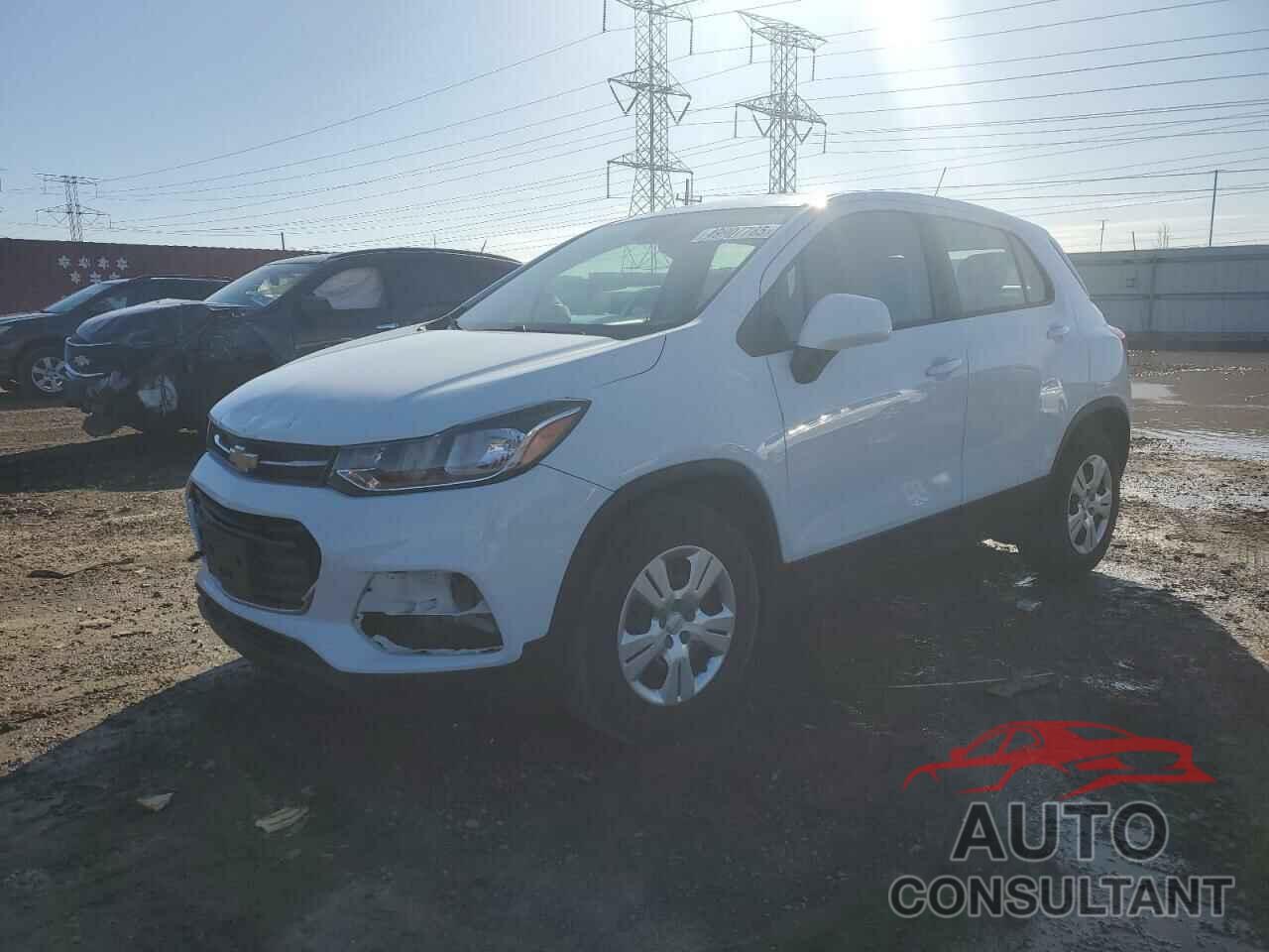 CHEVROLET TRAX 2017 - KL7CJKSB8HB181429