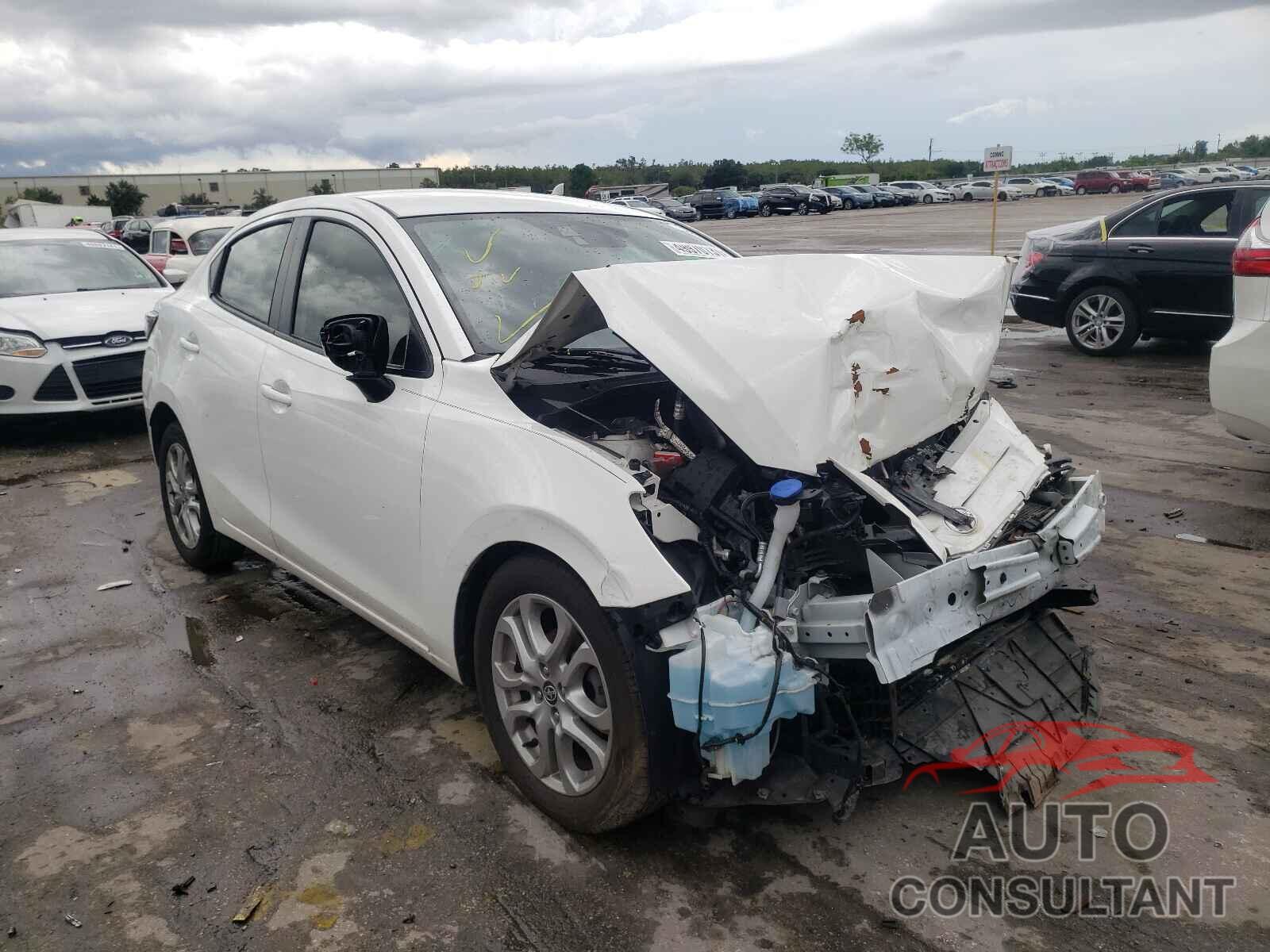 TOYOTA SCION 2016 - 3MYDLBZV4GY125913