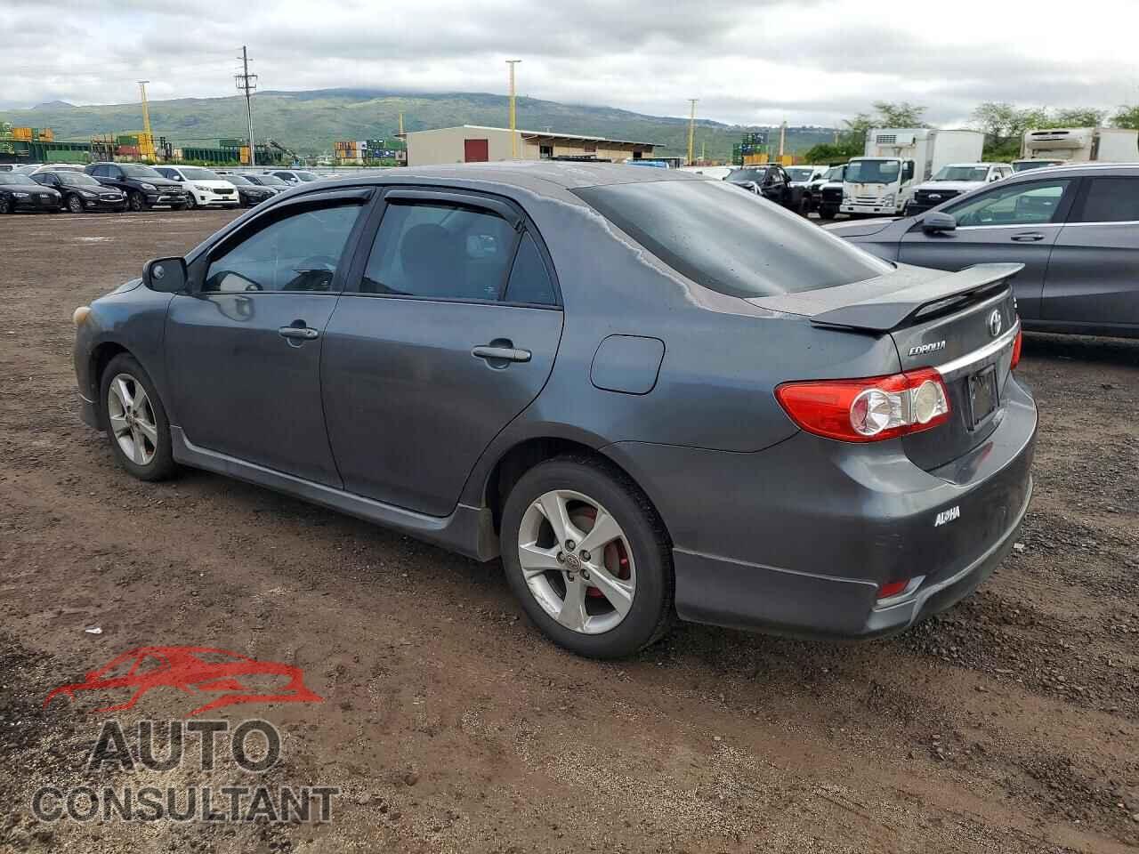 TOYOTA COROLLA 2012 - 2T1BU4EE4CC769314