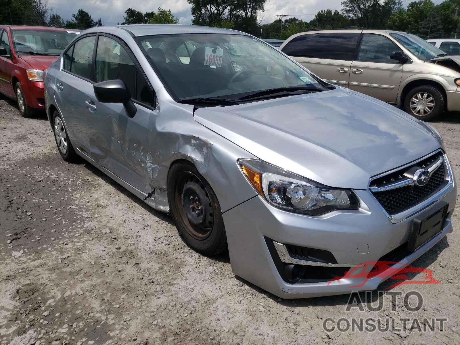 SUBARU IMPREZA 2016 - JF1GJAA65GH005796