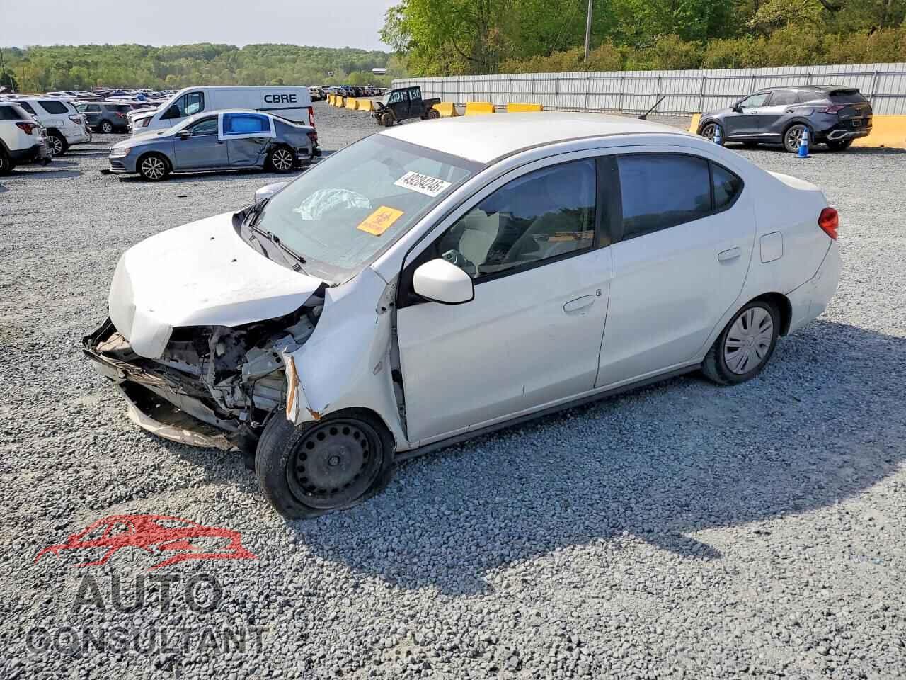MITSUBISHI MIRAGE 2019 - ML32F3FJ1KHF02101
