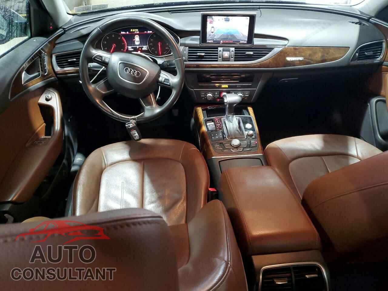 AUDI A6 2013 - WAUGFAFC0DN092222