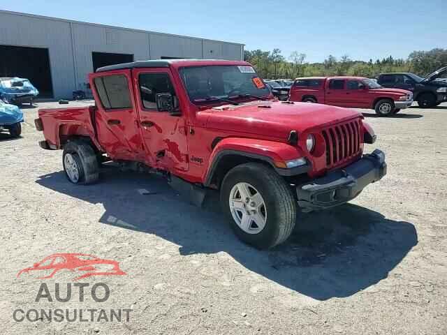 JEEP GLADIATOR 2020 - 1C6HJTAG5LL215896