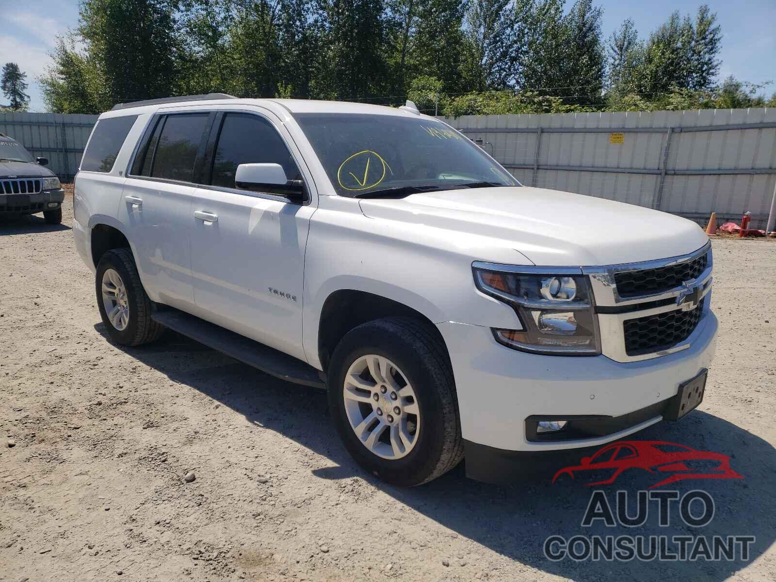 CHEVROLET TAHOE 2017 - 1GNSKBKC8HR316430