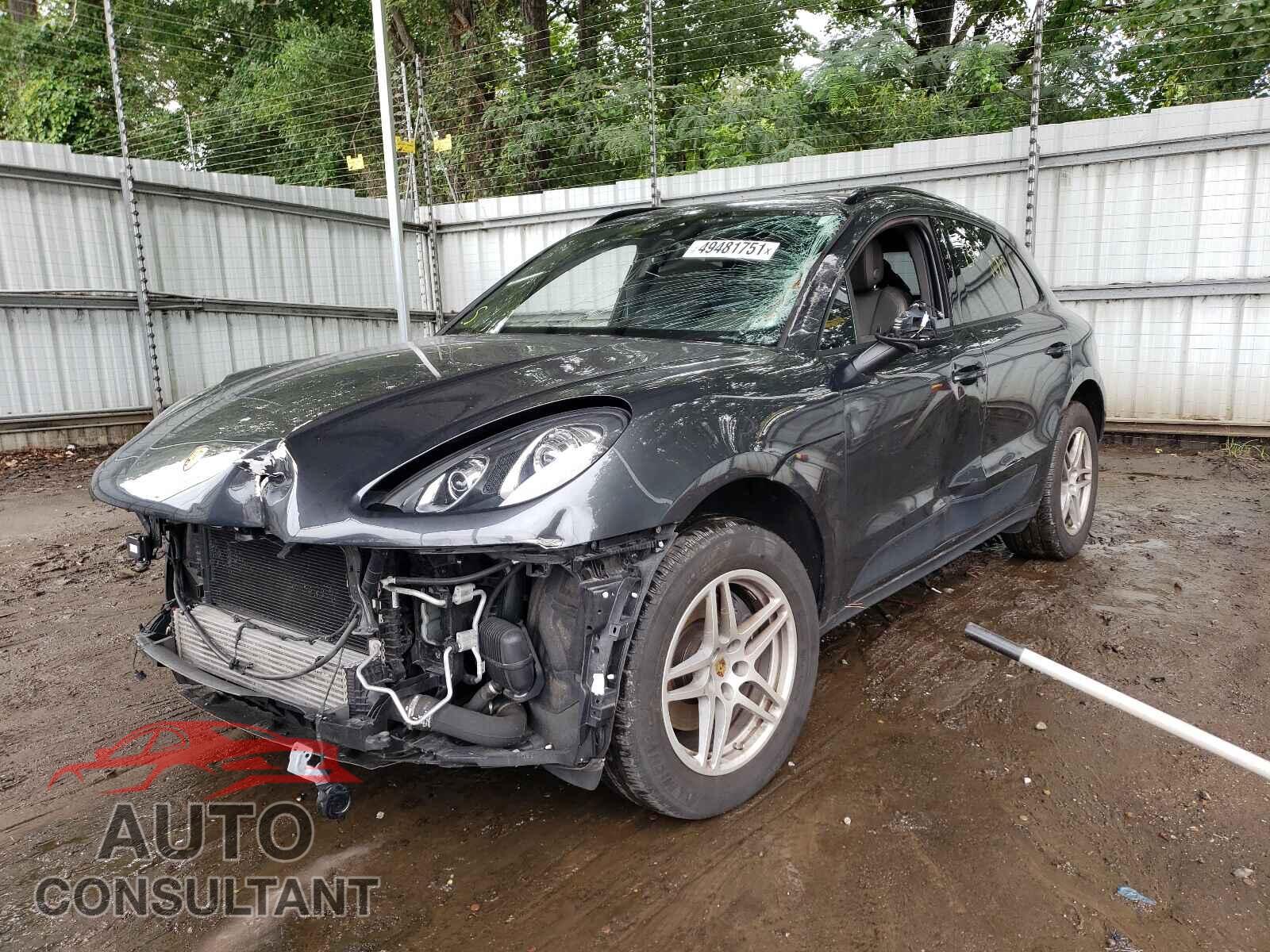 PORSCHE MACAN 2017 - WP1AA2A59HLB81003