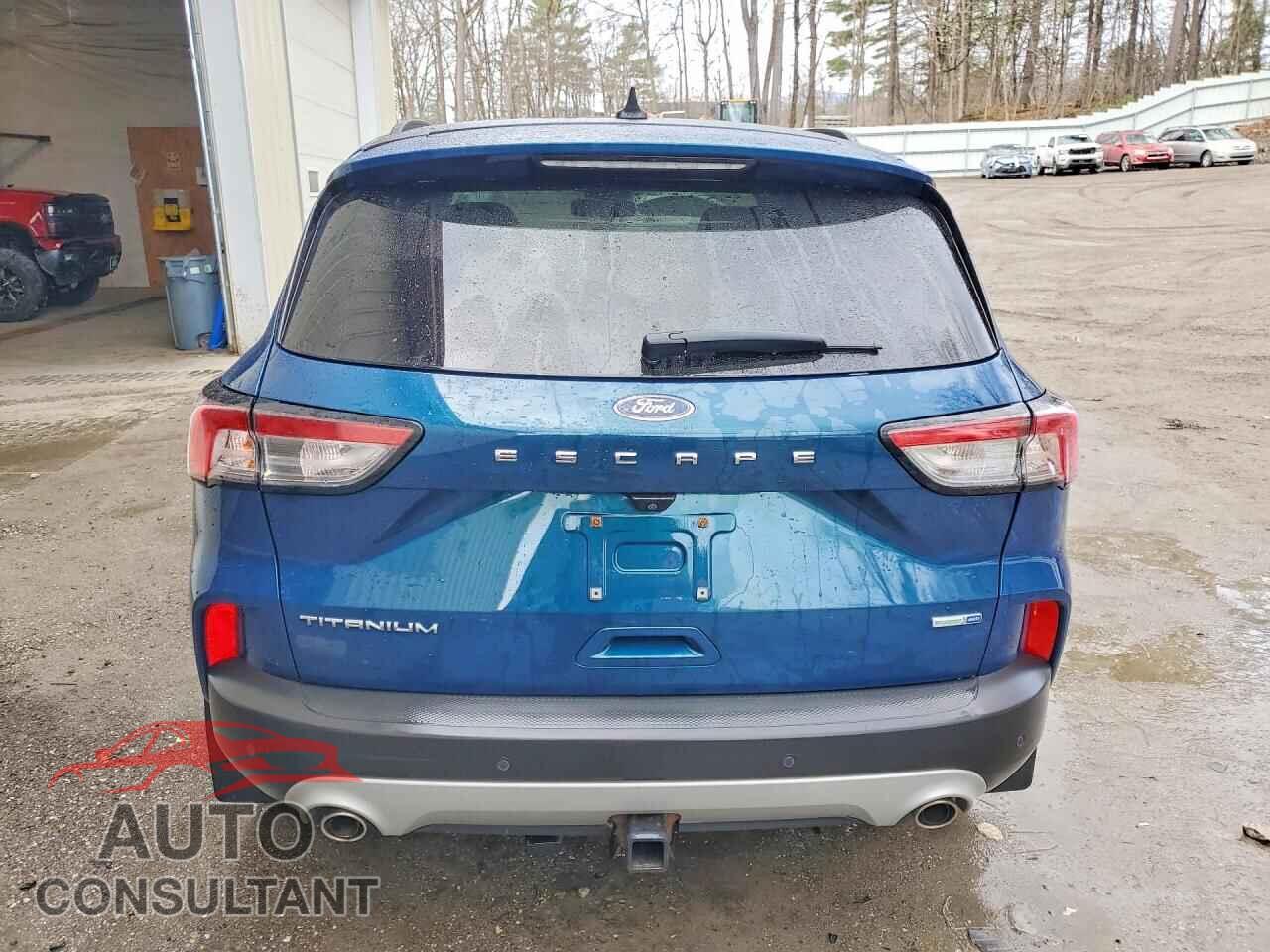 FORD ESCAPE 2020 - 1FMCU9J95LUA19302
