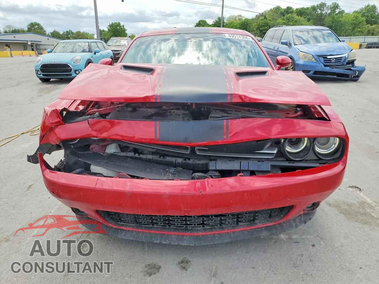 DODGE CHALLENGER 2017 - 2C3CDZAG2HH572992