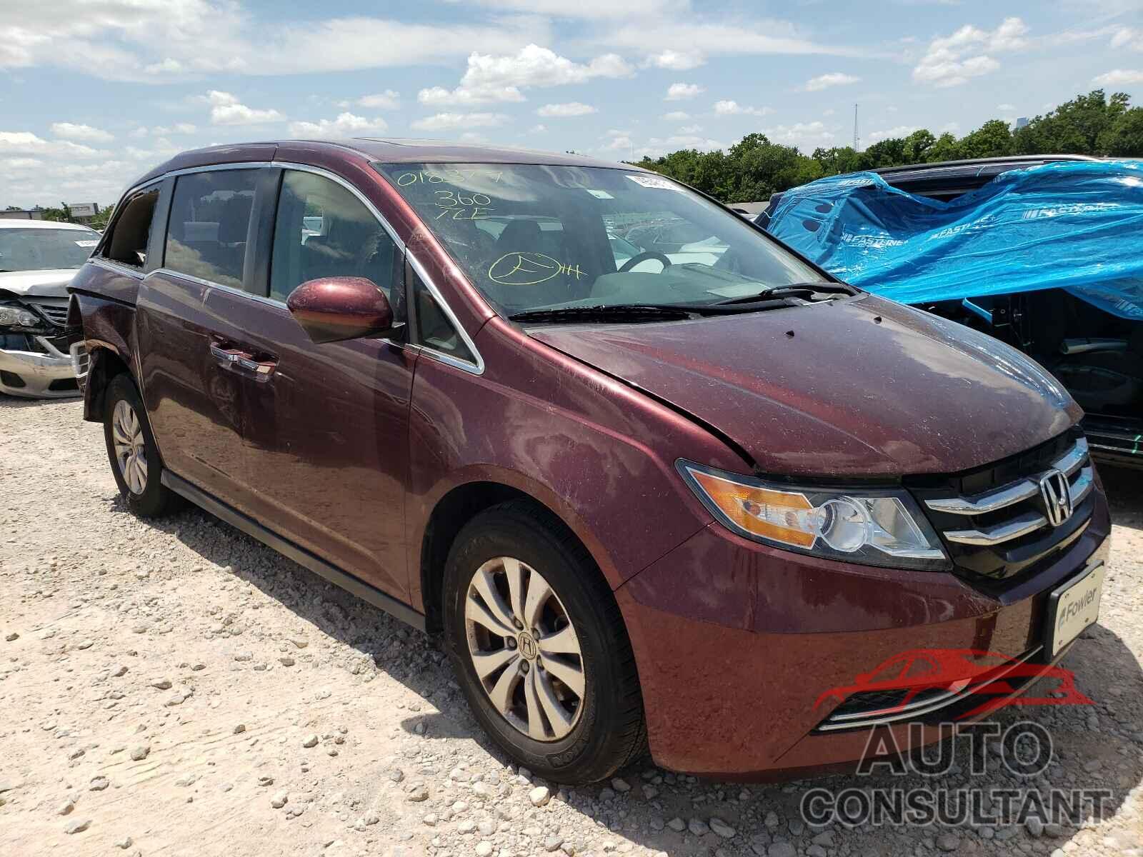 HONDA ODYSSEY 2016 - 5FNRL5H63GB018377