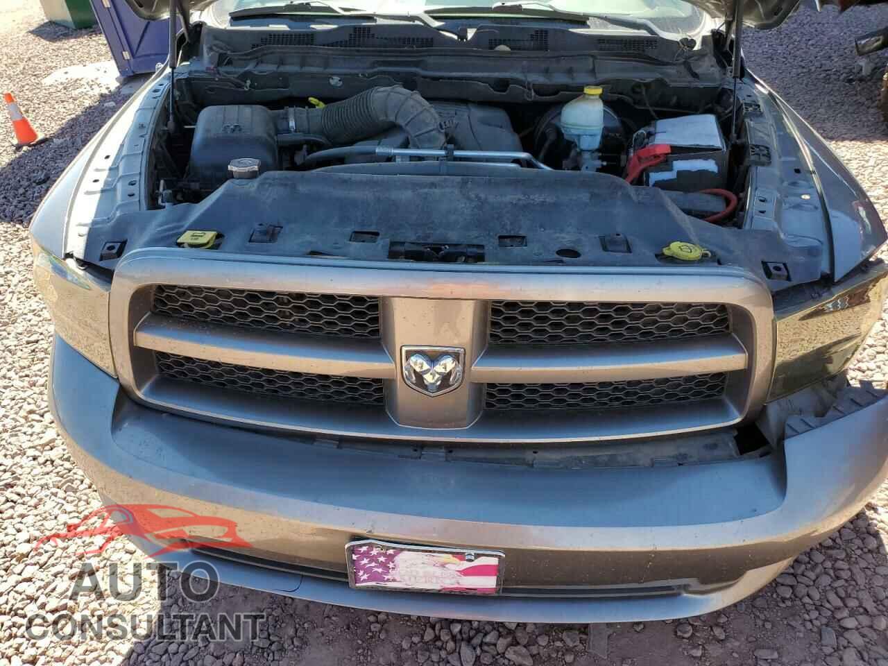 DODGE RAM 1500 2012 - 1C6RD7FT5CS165726