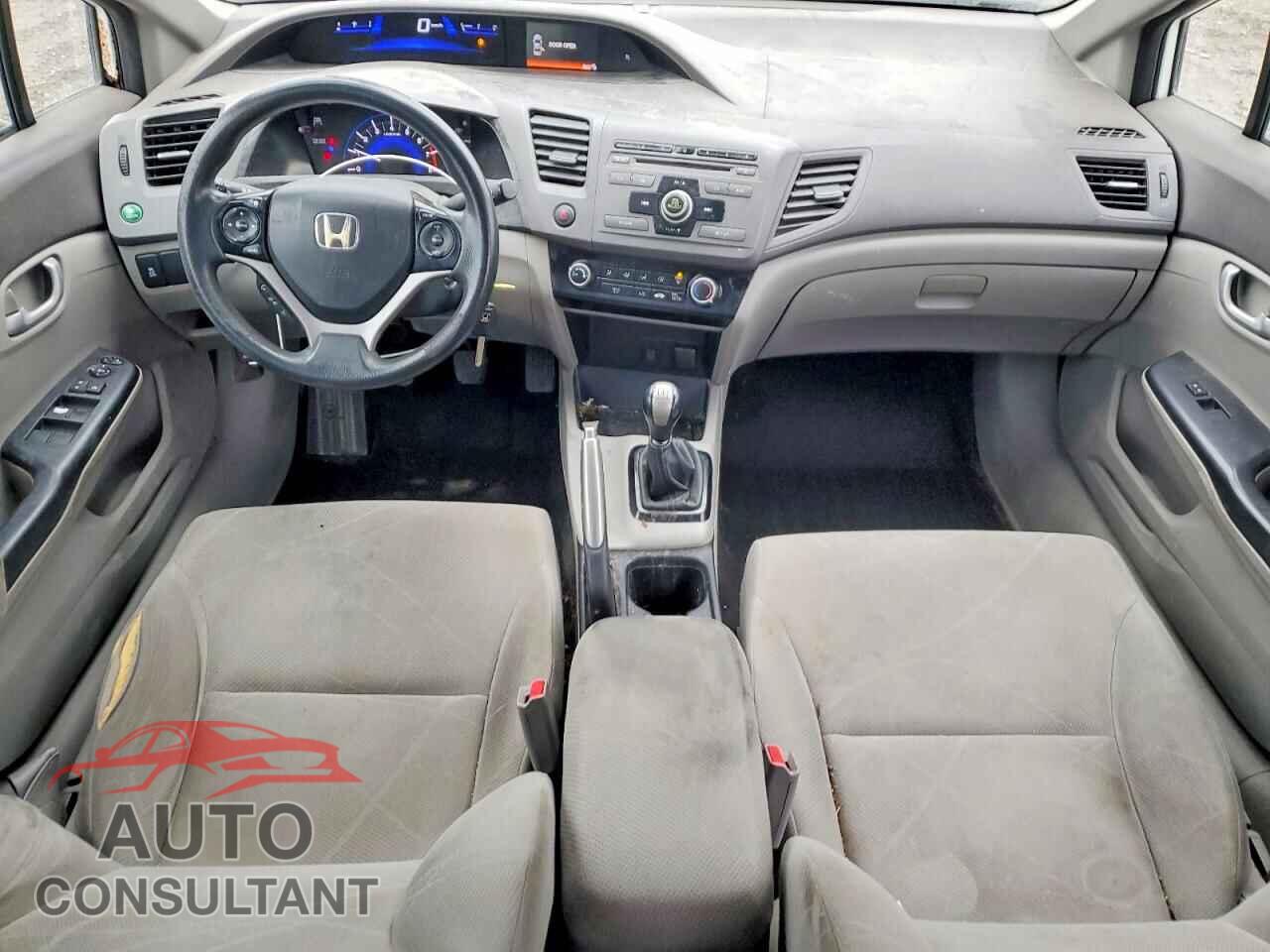 HONDA CIVIC 2012 - 2HGFB2E4XCH017515
