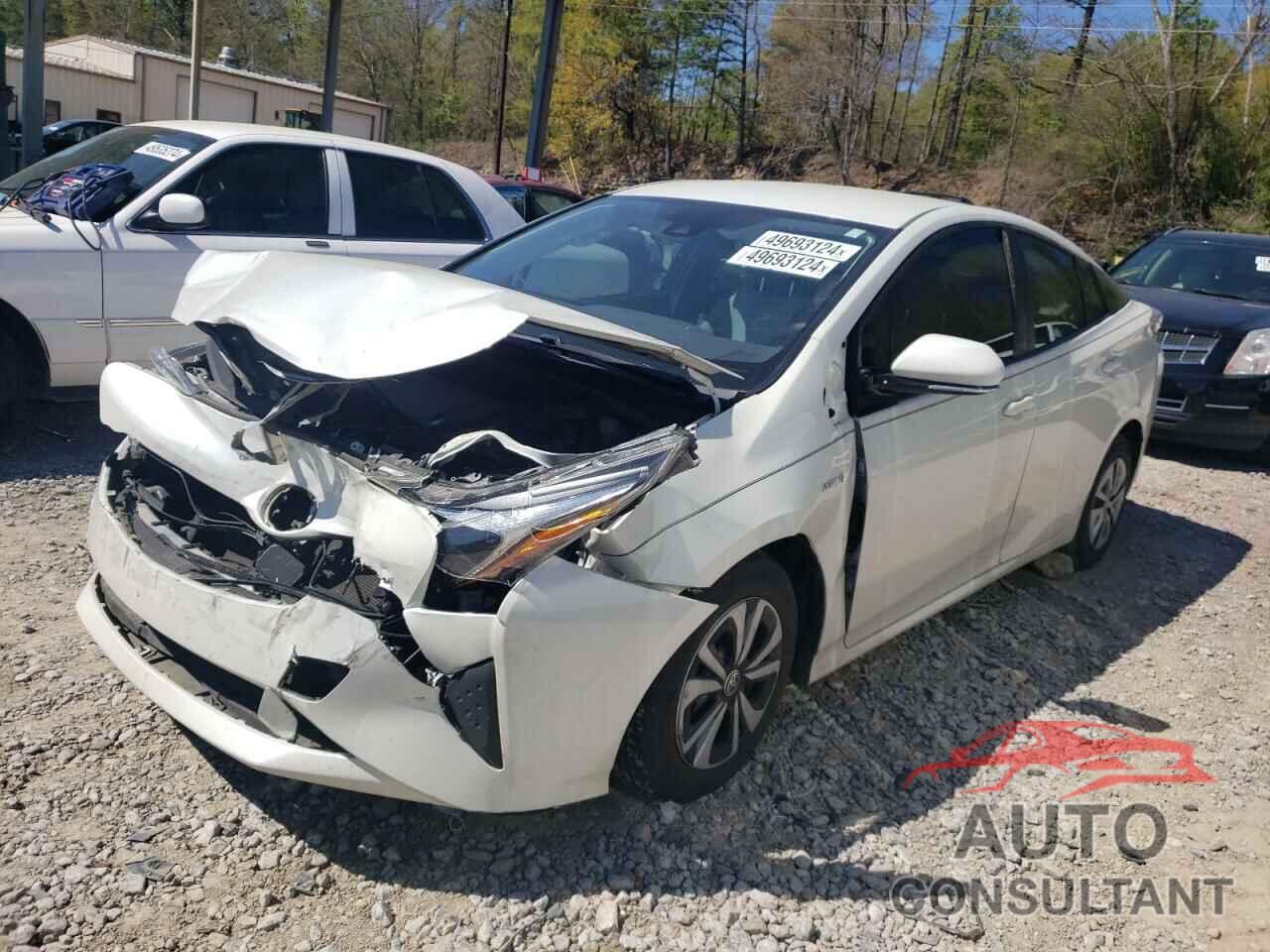 TOYOTA PRIUS 2017 - JTDKARFU0H3039962