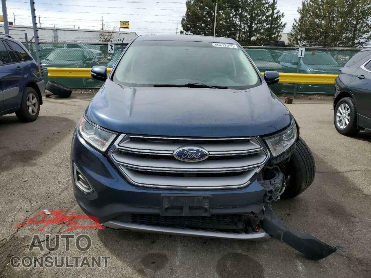 FORD EDGE 2017 - 2FMPK4J96HBB40282
