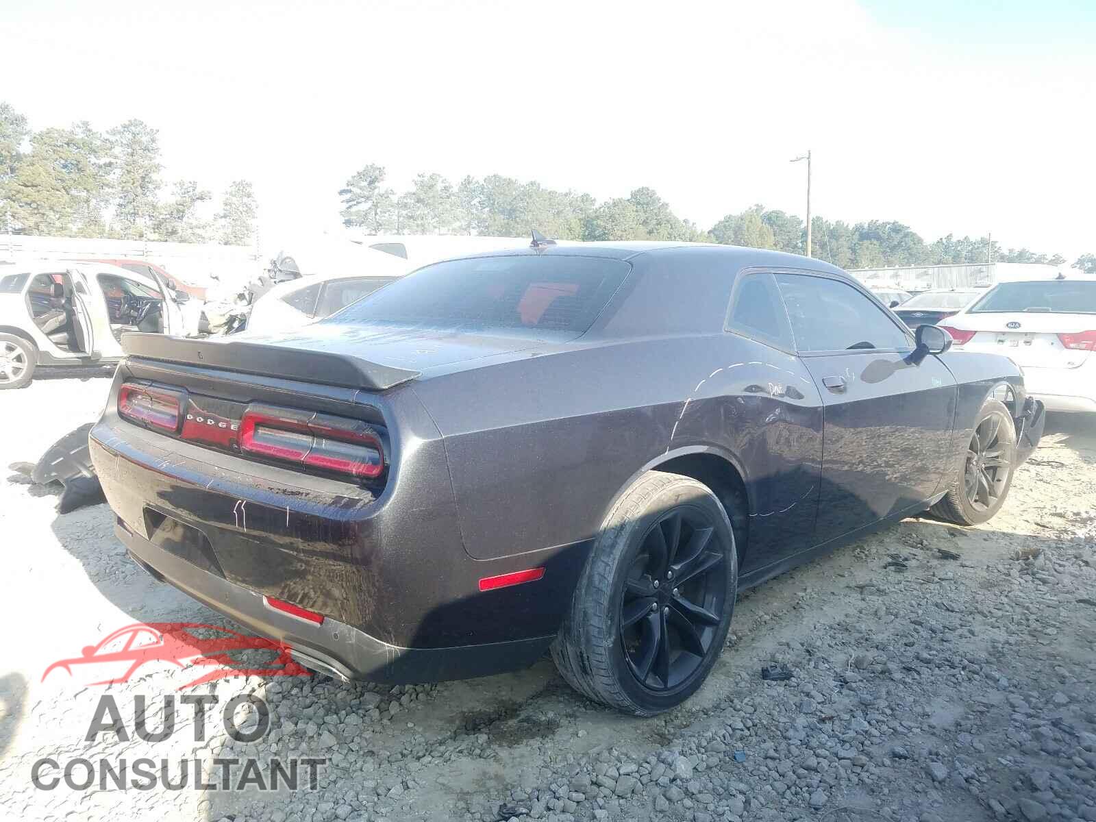 DODGE CHALLENGER 2016 - 2C3CDZAG1GH240587