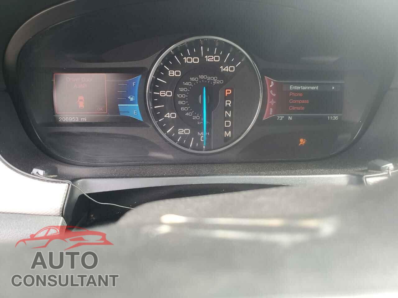 FORD EDGE 2012 - 2FMDK4JC1CBA59813