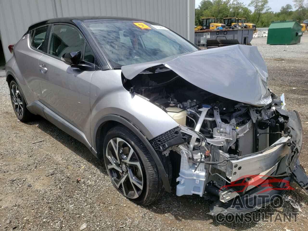 TOYOTA C-HR 2019 - NMTKHMBX2KR085666