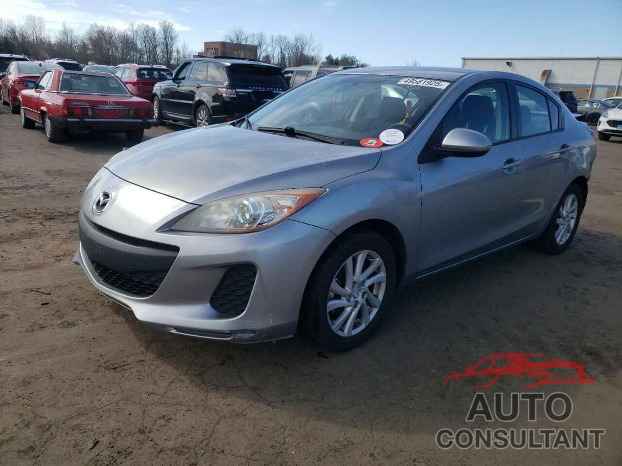 MAZDA 3 2012 - JM1BL1V82C1693995