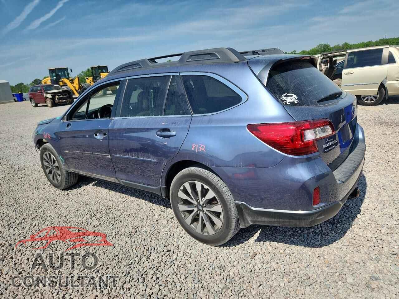 SUBARU OUTBACK 2015 - 4S4BSELC2F3211399