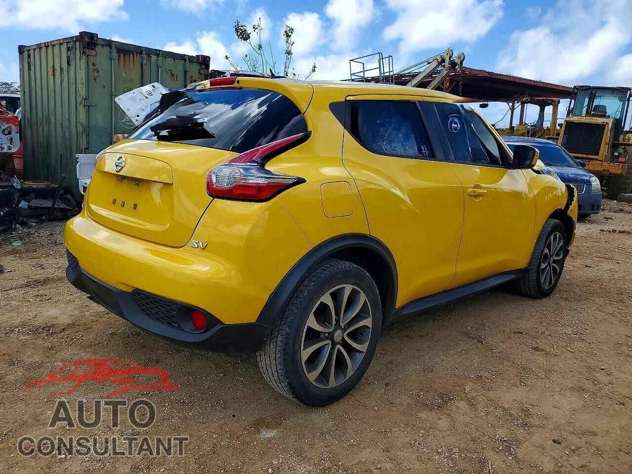 NISSAN JUKE 2017 - JN8AF5MR3HT700201