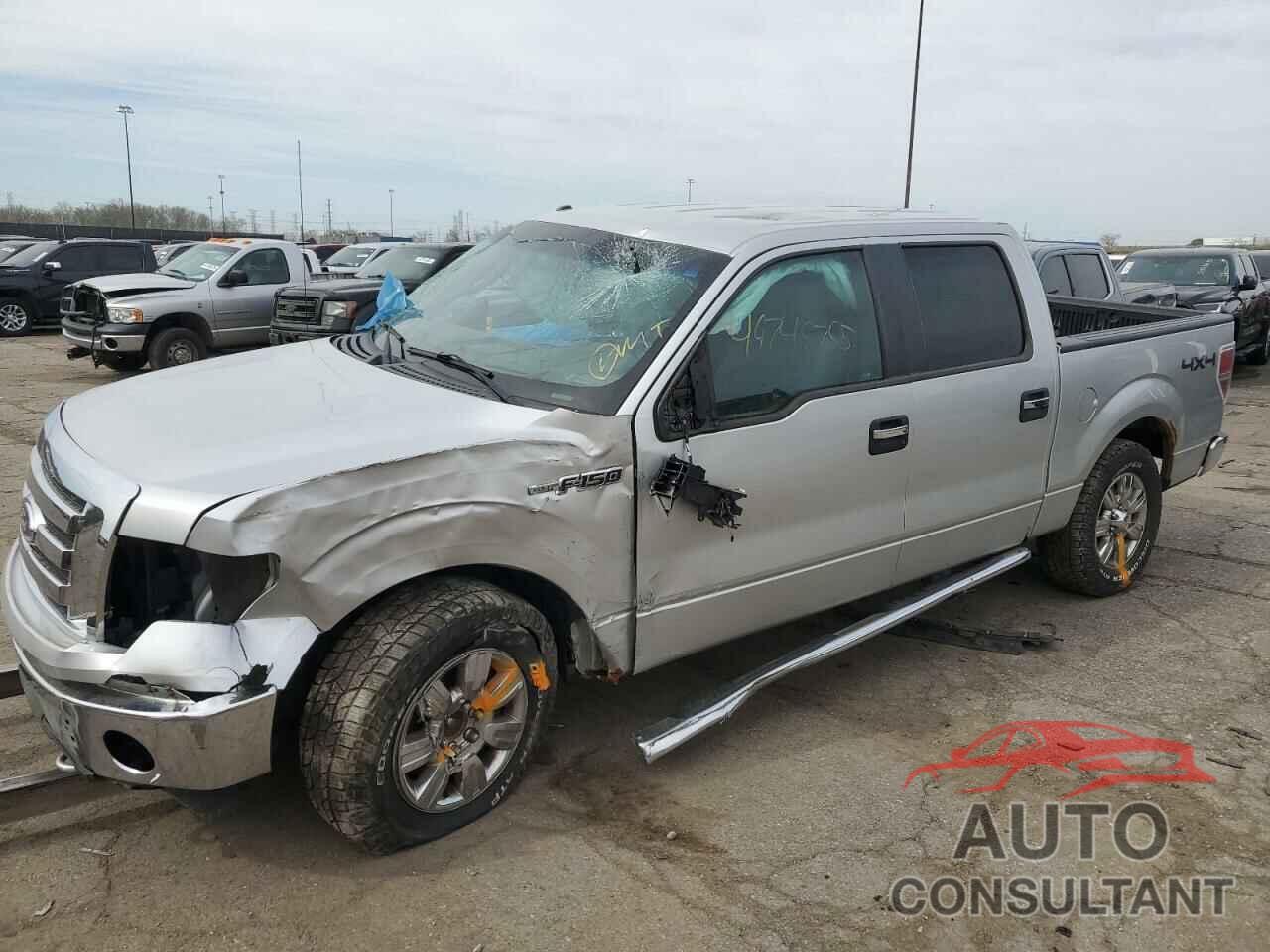 FORD F-150 2011 - 1FTFW1EF2BFD26443