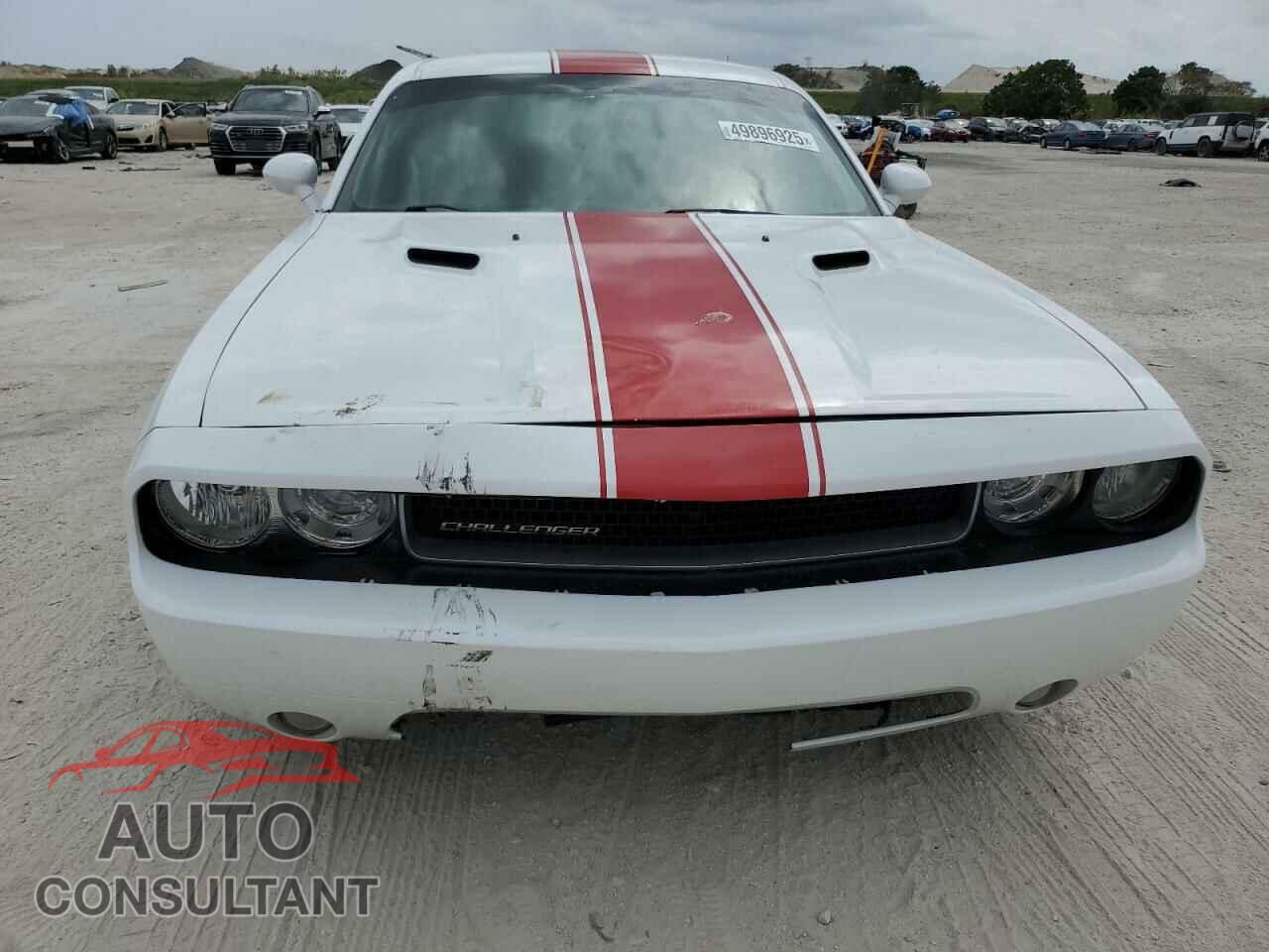 DODGE CHALLENGER 2013 - 2C3CDYAG7DH524229