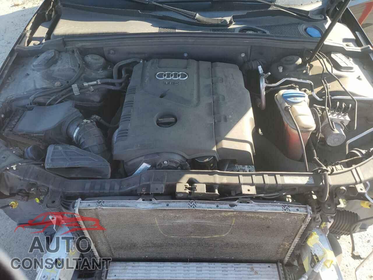 AUDI A4 2013 - WAUFFAFL0DA099609