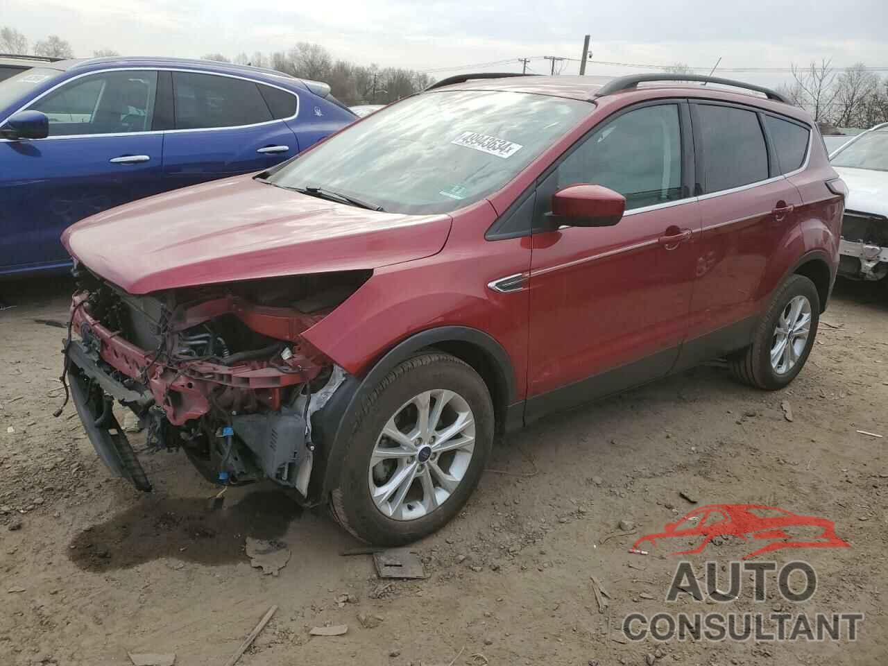 FORD ESCAPE 2018 - 1FMCU0HD7JUD00861