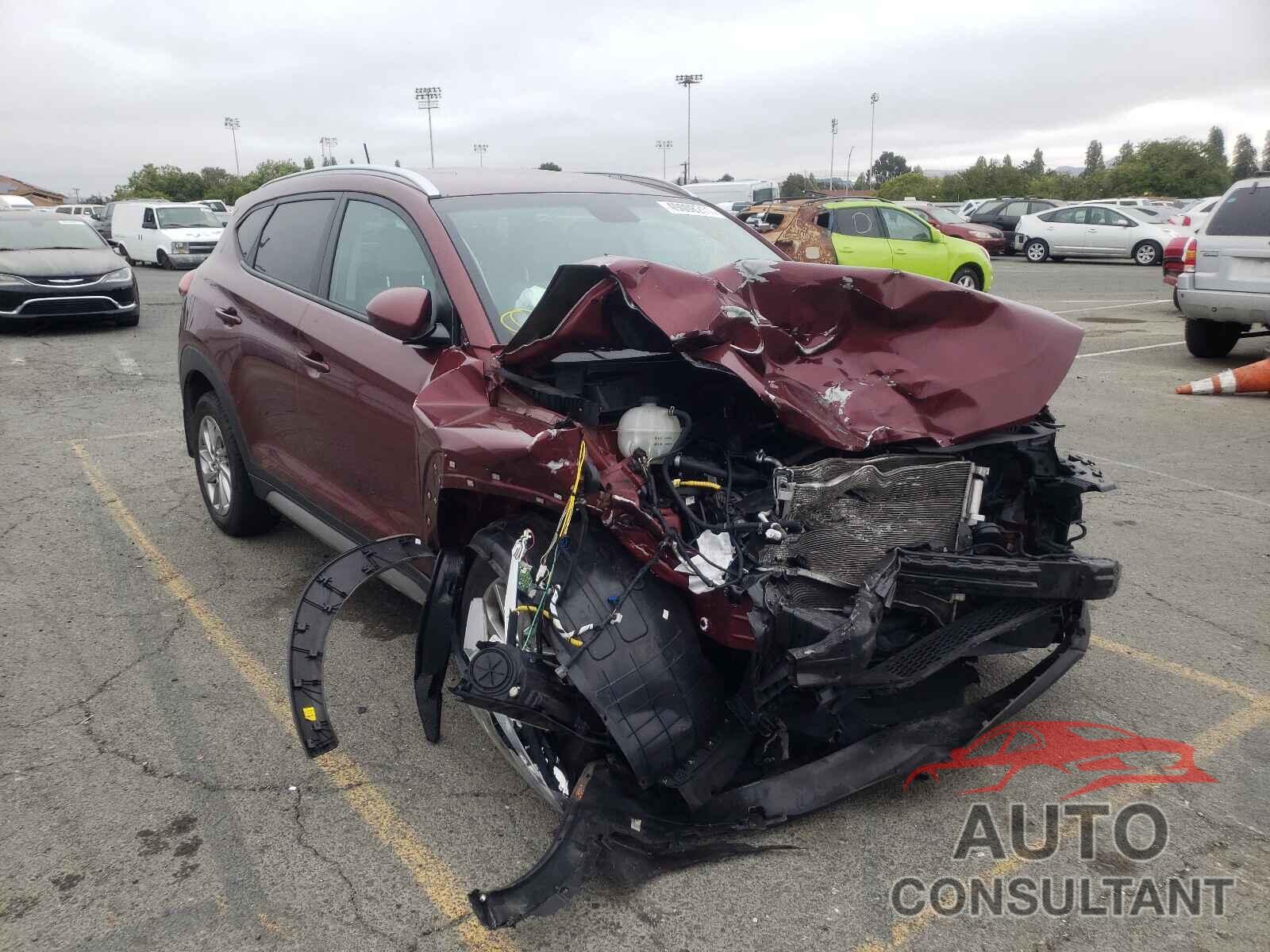 HYUNDAI TUCSON 2017 - KM8J33A40HU337217