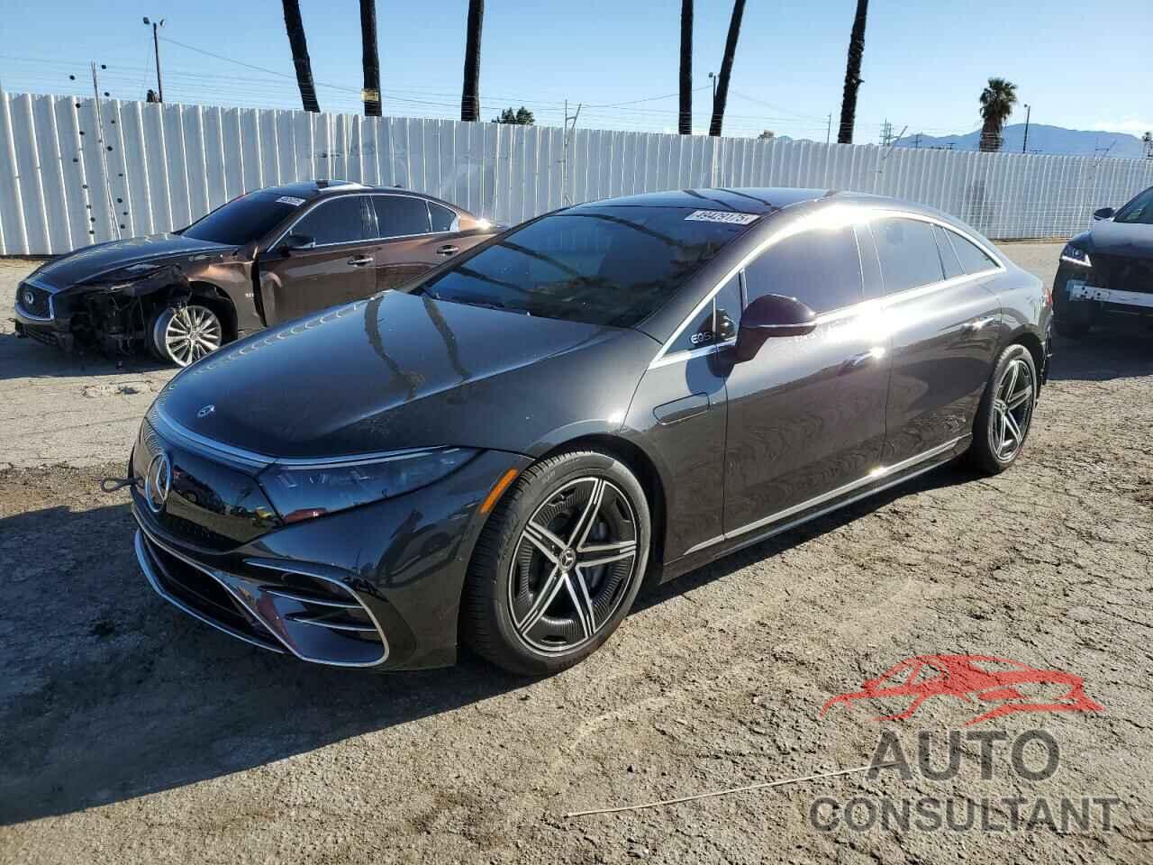 MERCEDES-BENZ EQS SEDAN 2023 - W1KCG2EBXPA040109