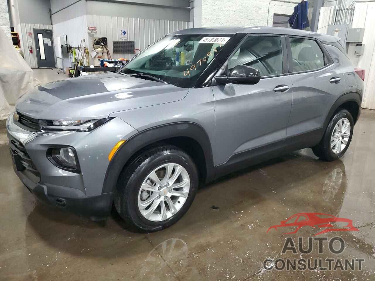 CHEVROLET TRAILBLZR 2021 - KL79MNSL3MB127087