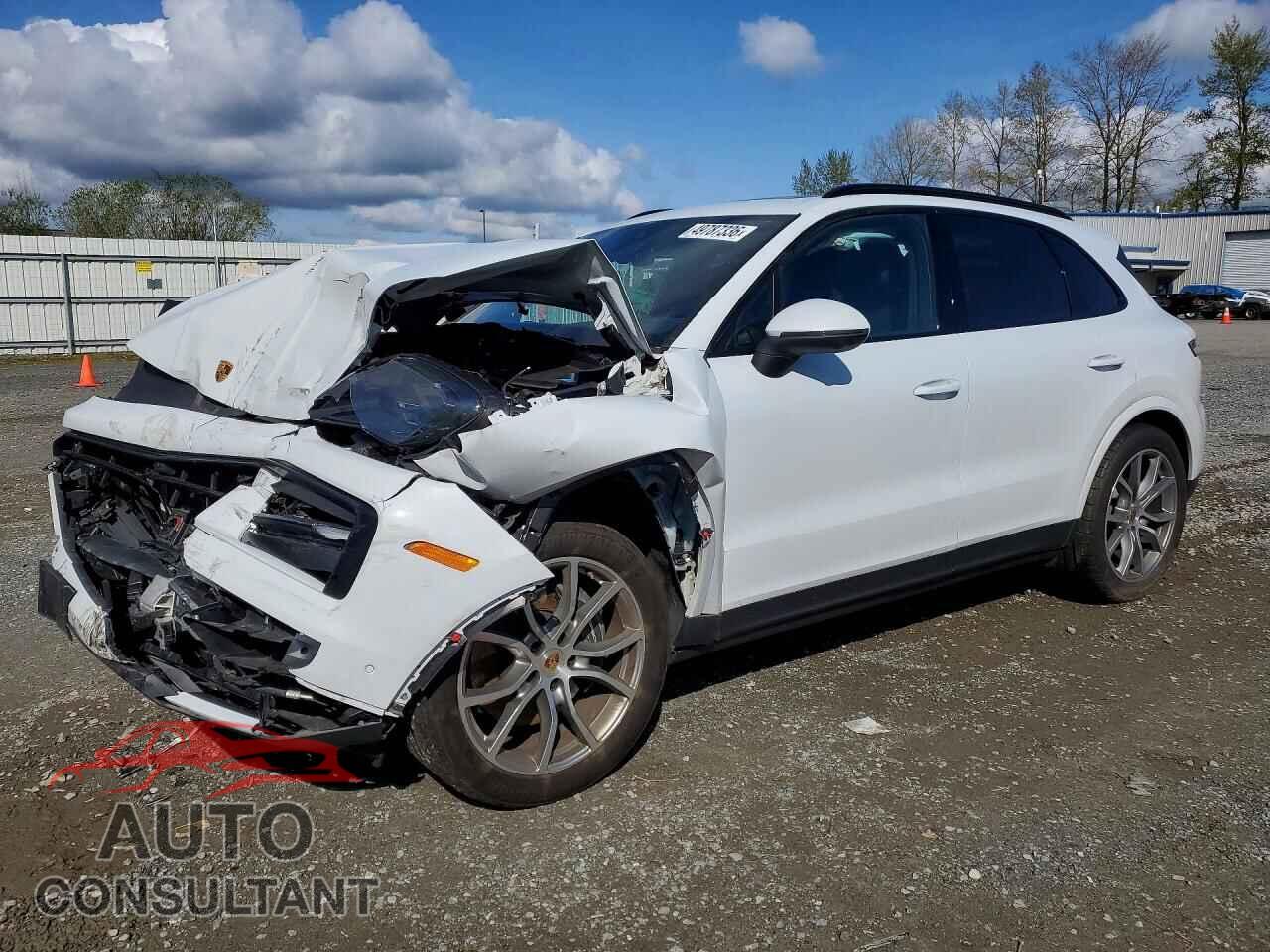 PORSCHE CAYENNE 2024 - WP1AA2AYXRDA13411
