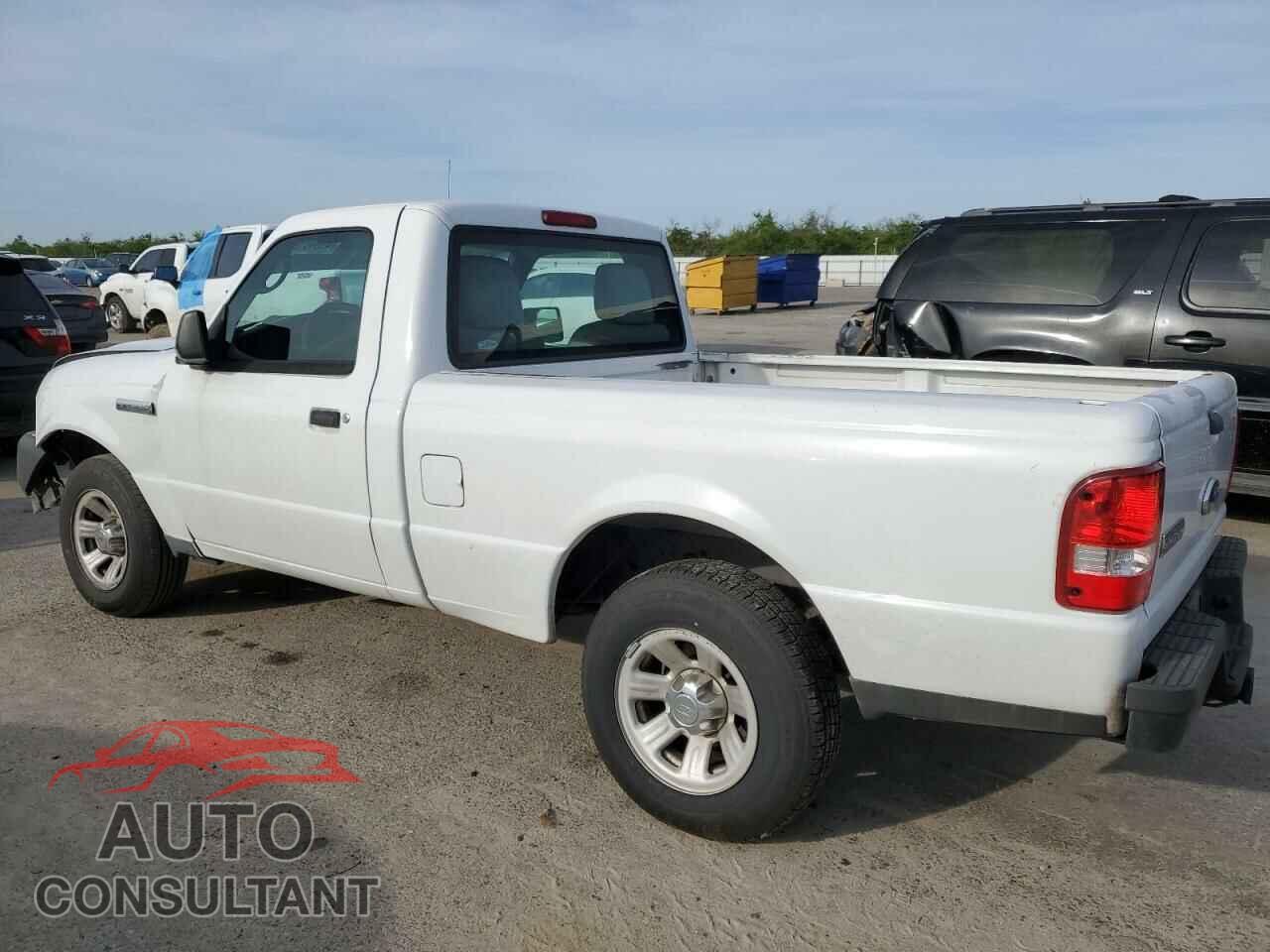 FORD RANGER 2010 - 1FTKR1AD3APA44010