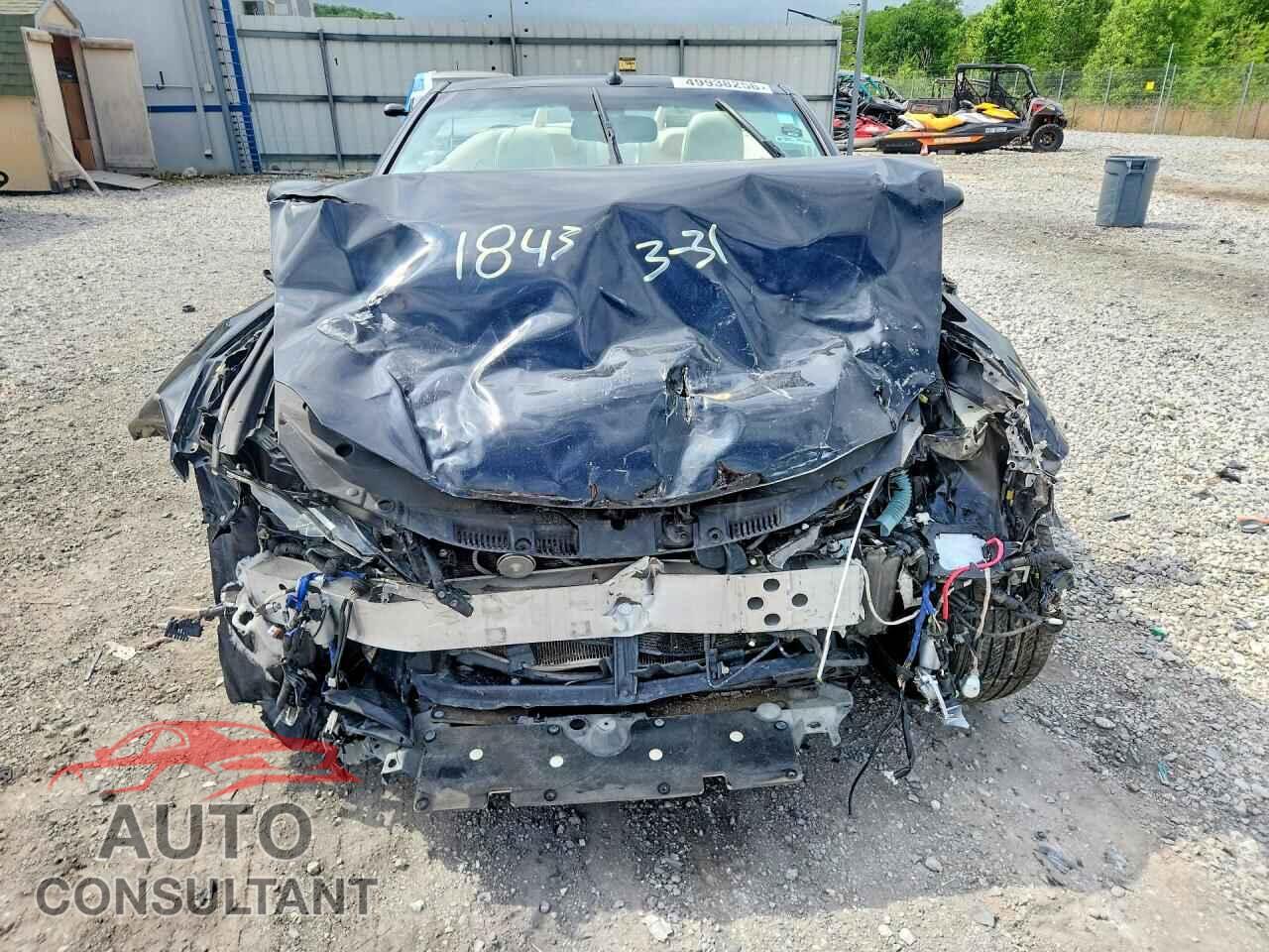 LEXUS IS 2010 - JTHFE2C2XA2501843