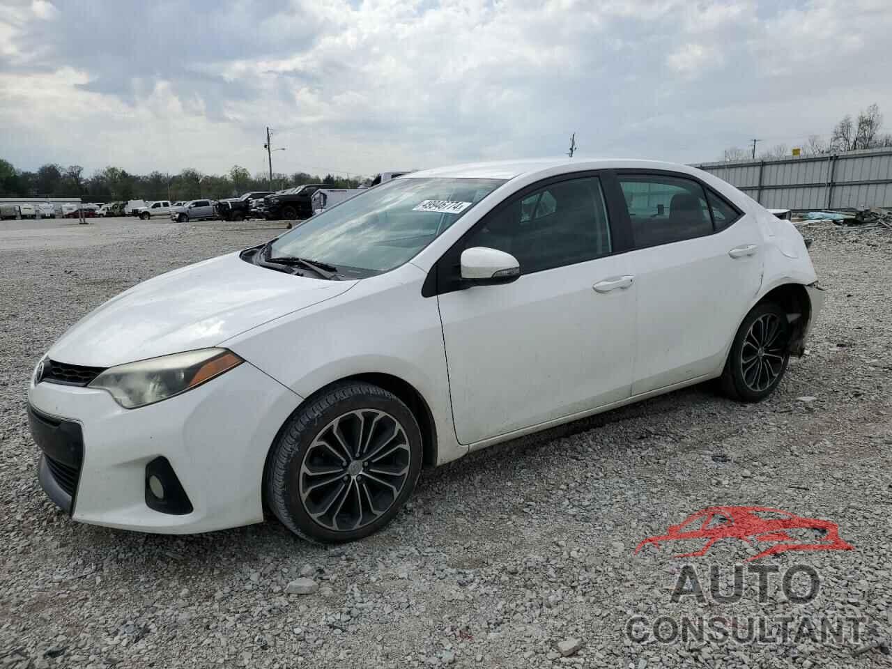 TOYOTA COROLLA 2016 - 2T1BURHE2GC489647