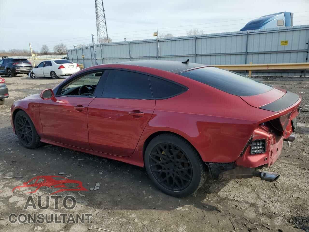 AUDI A7 2012 - WAU2GAFC5CN155806