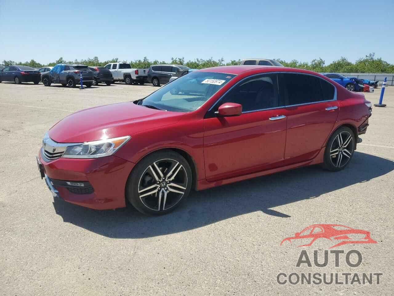 HONDA ACCORD 2017 - 1HGCR2F54HA147222