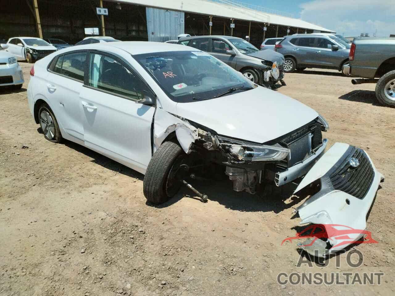 HYUNDAI IONIQ 2019 - KMHC65LC1KU163682