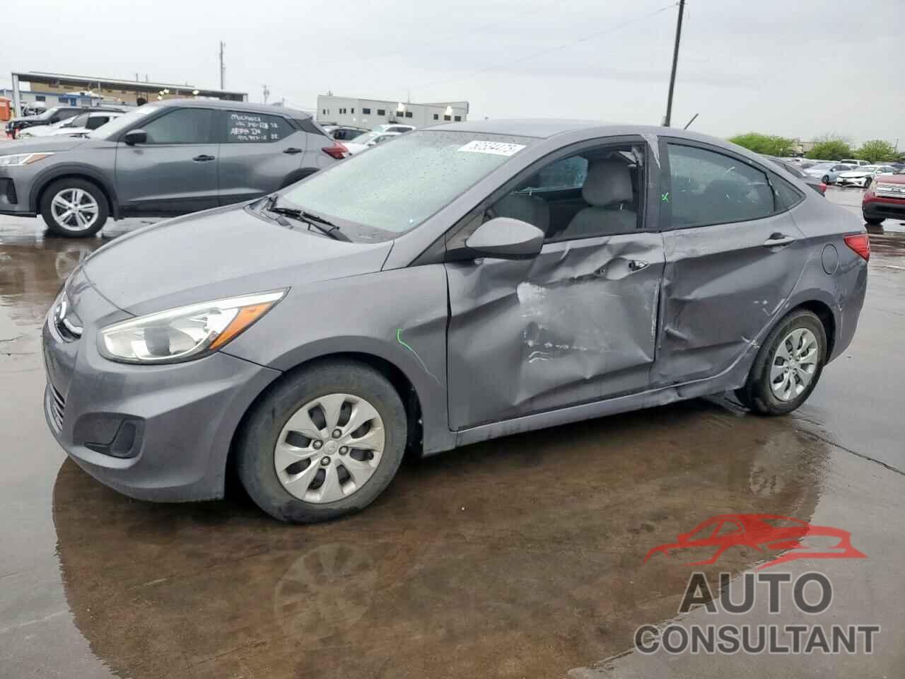 HYUNDAI ACCENT 2015 - KMHCT4AE5FU912044