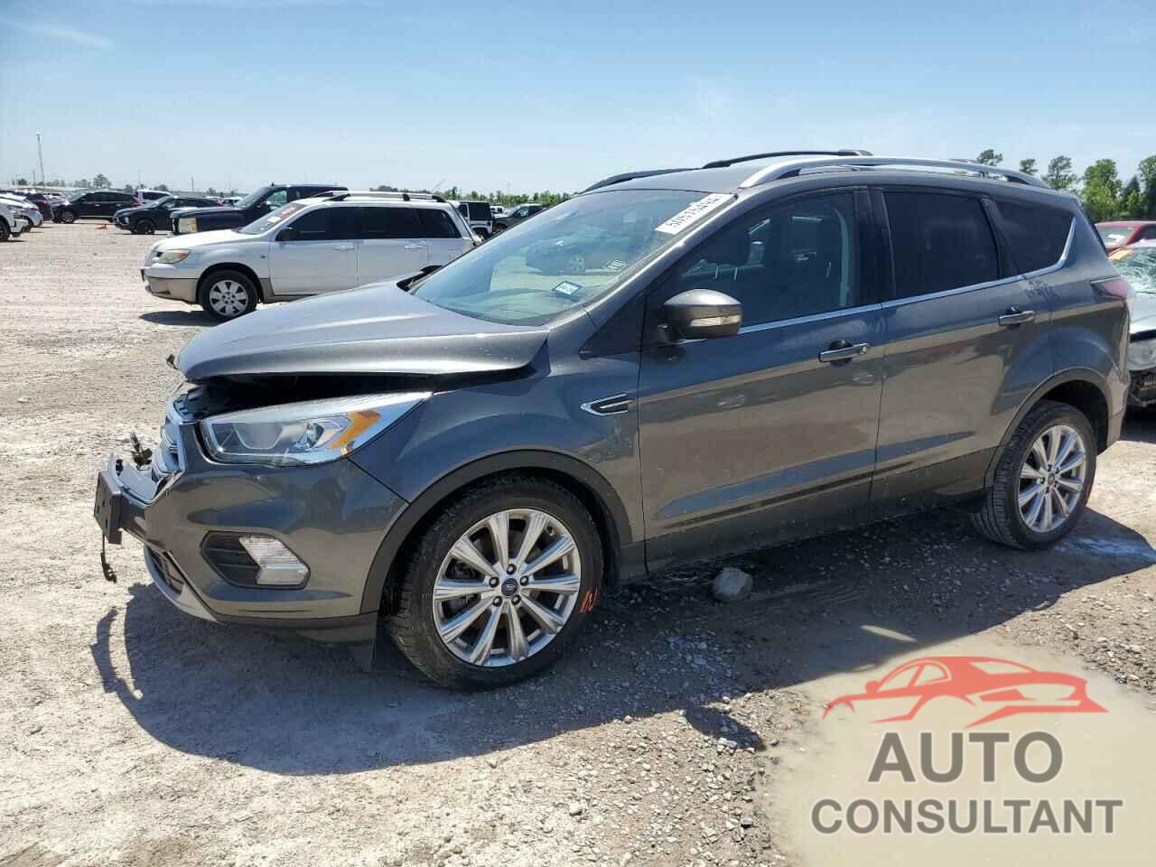 FORD ESCAPE 2017 - 1FMCU0J95HUA22803