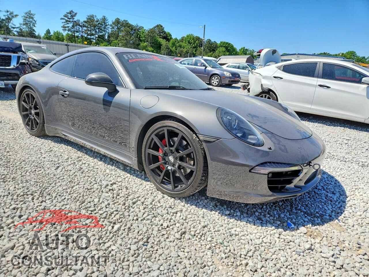 PORSCHE 911 2012 - WP0AB2A93CS120343
