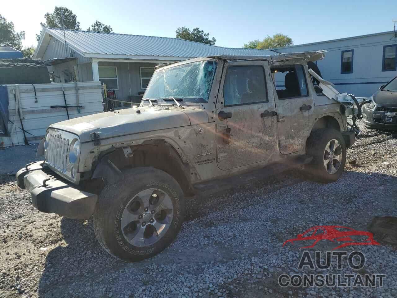 JEEP WRANGLER 2016 - 1C4BJWEG6GL228592