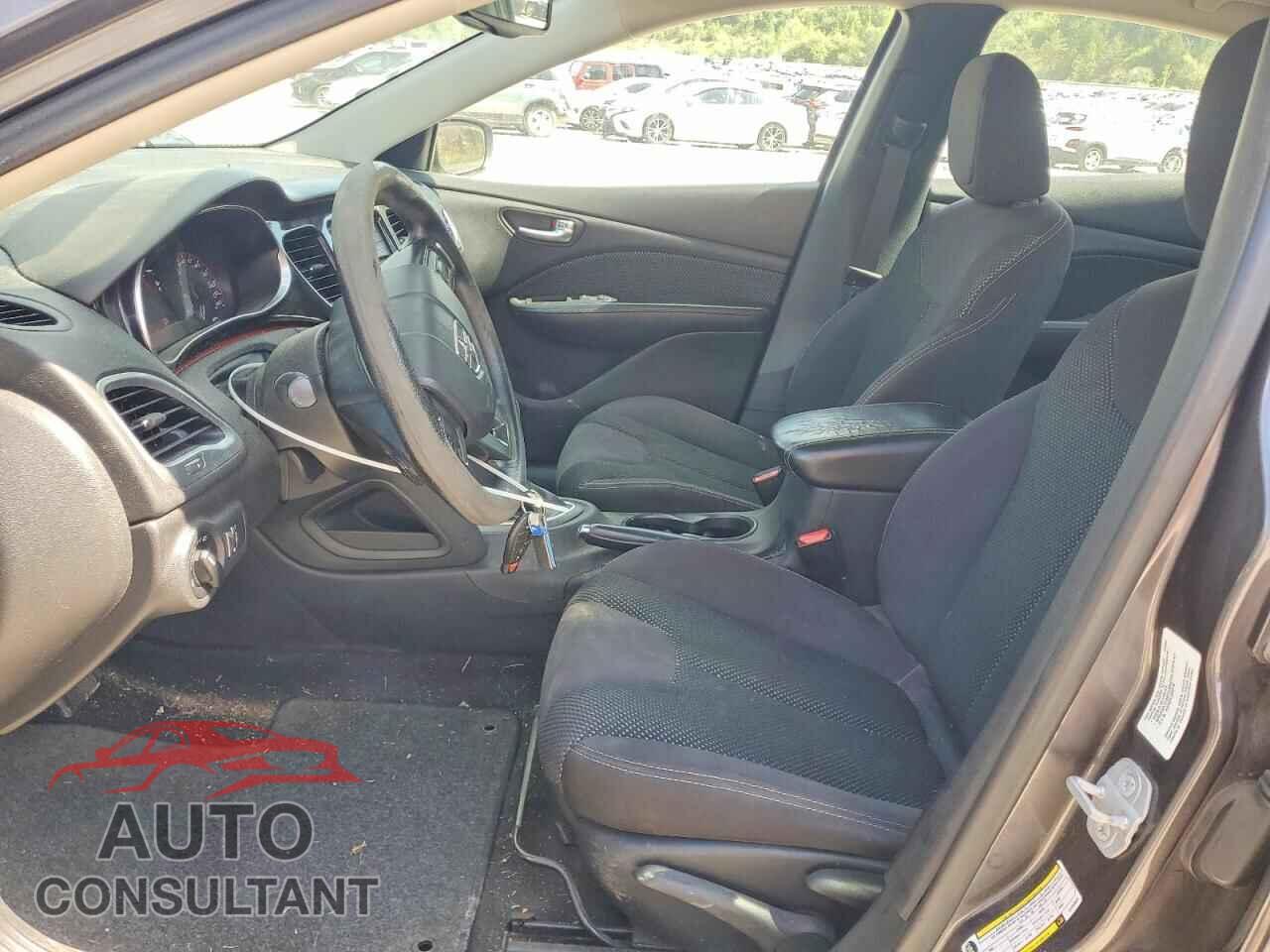 DODGE DART 2014 - 1C3CDFBB3ED732386