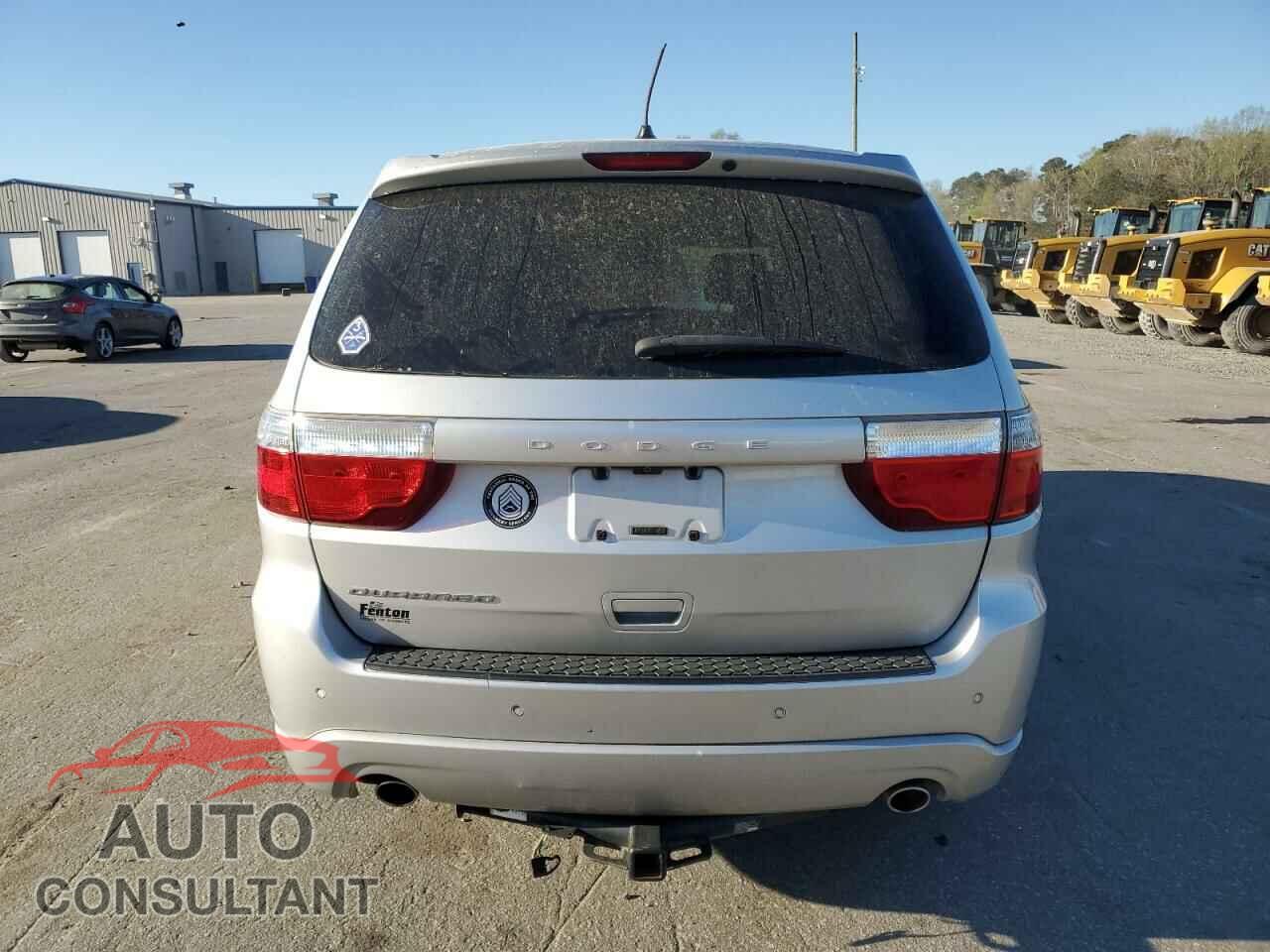 DODGE DURANGO 2011 - 1D4RD3GG1BC692709
