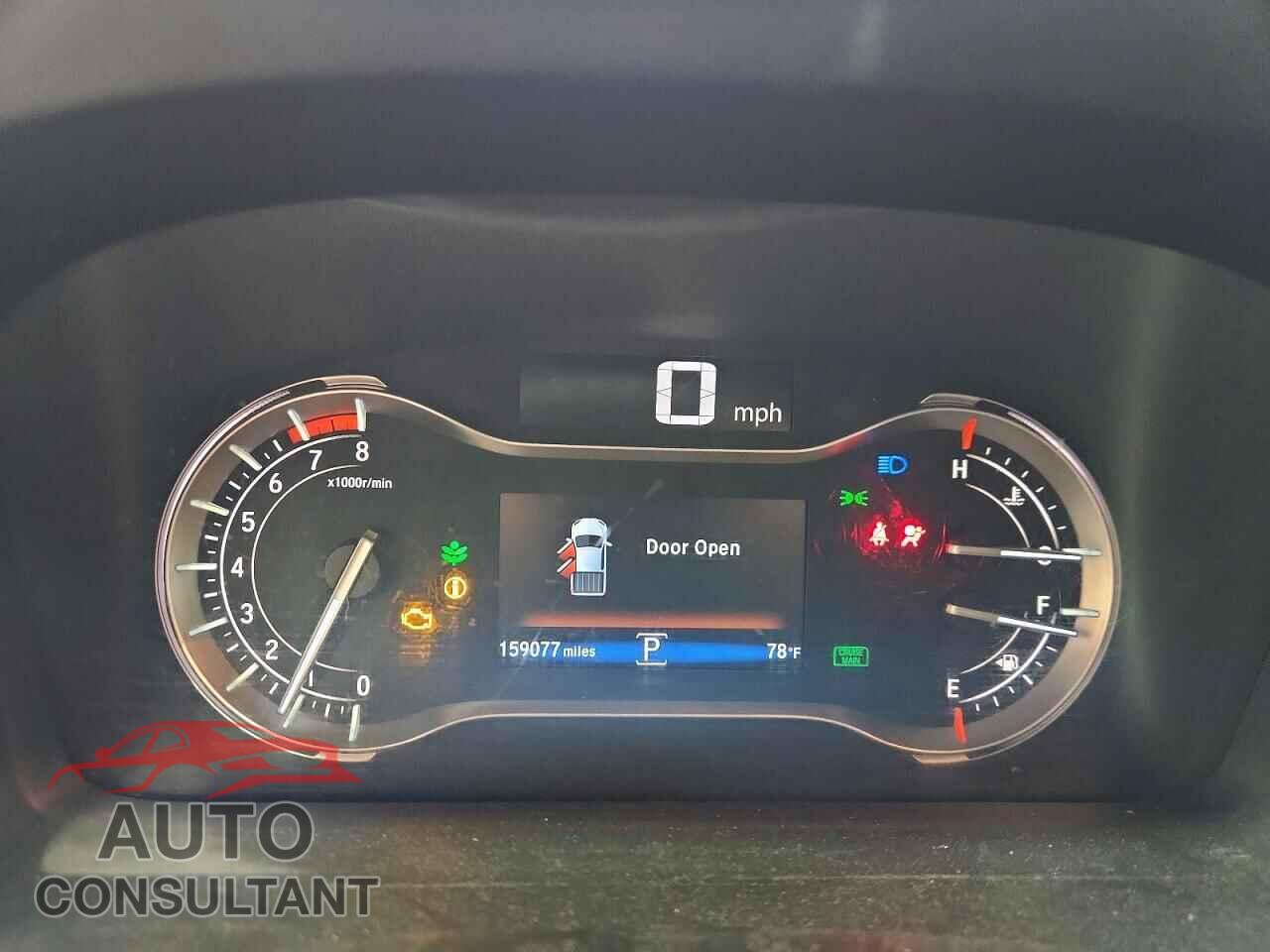 HONDA RIDGELINE 2017 - 5FPYK3F55HB011159