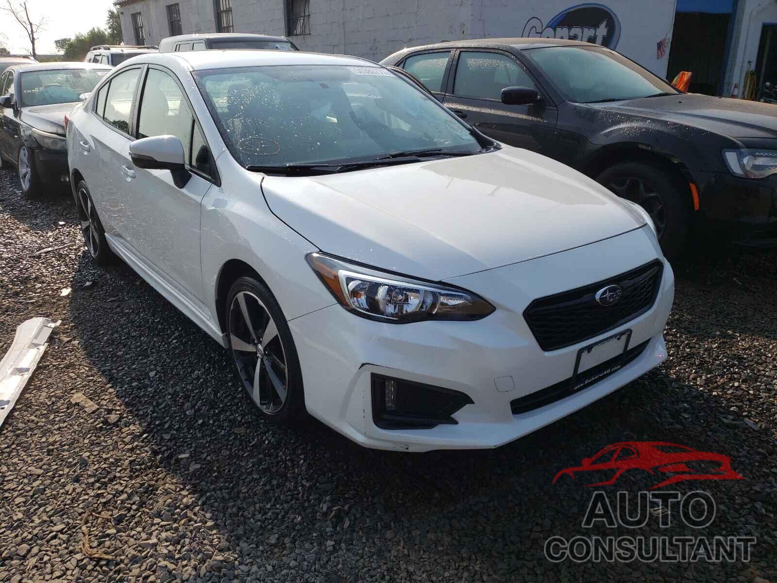 SUBARU IMPREZA 2017 - 4S3GKAK65H3625617