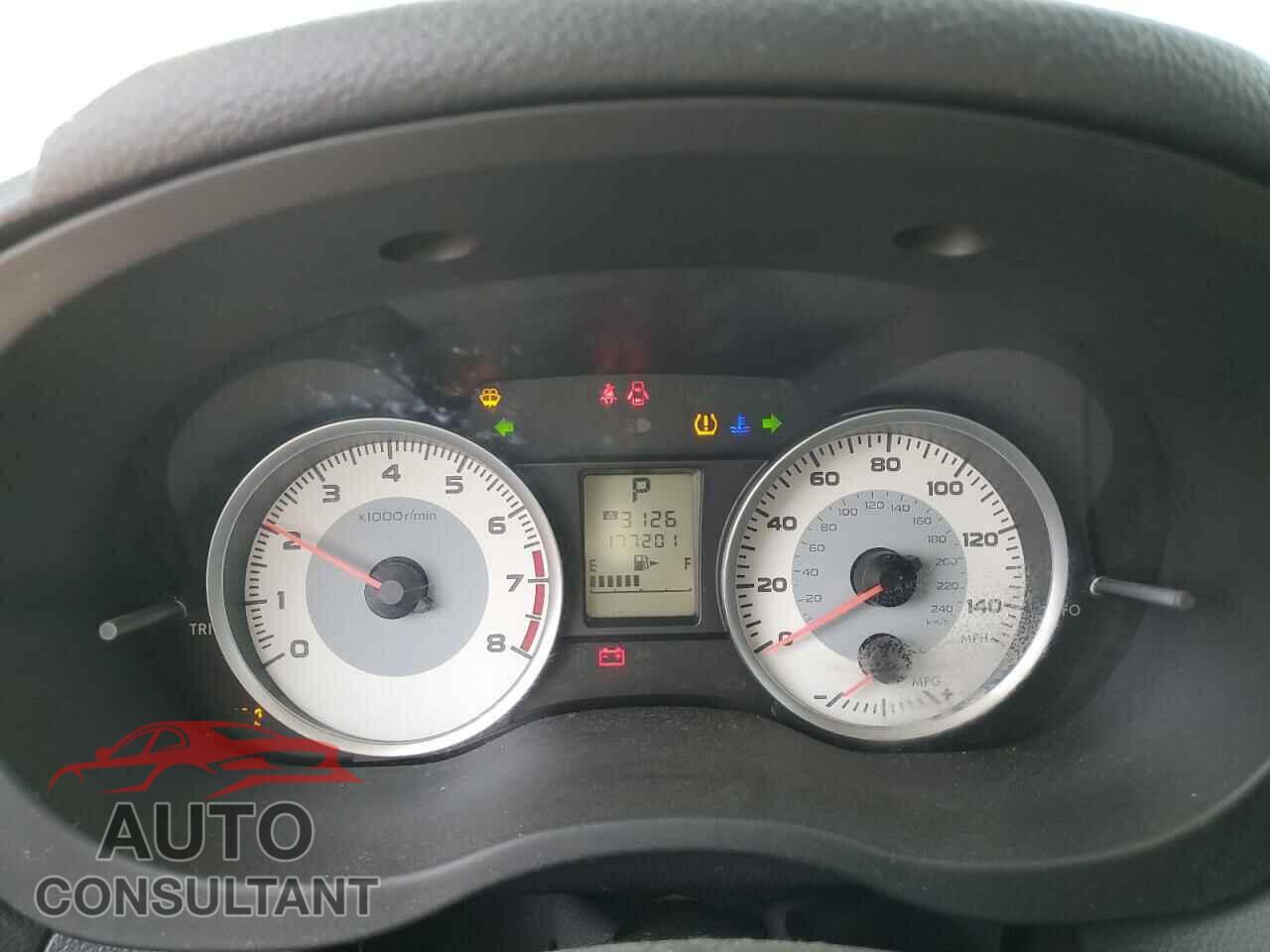 SUBARU IMPREZA 2012 - JF1GJAC62CH014026