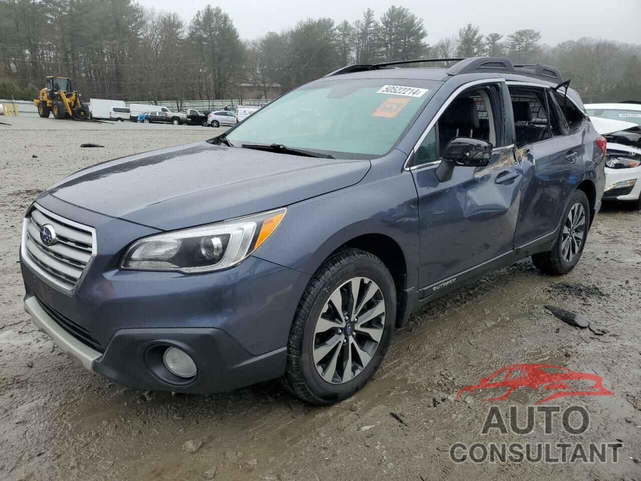 SUBARU OUTBACK 2017 - 4S4BSANC3H3348957